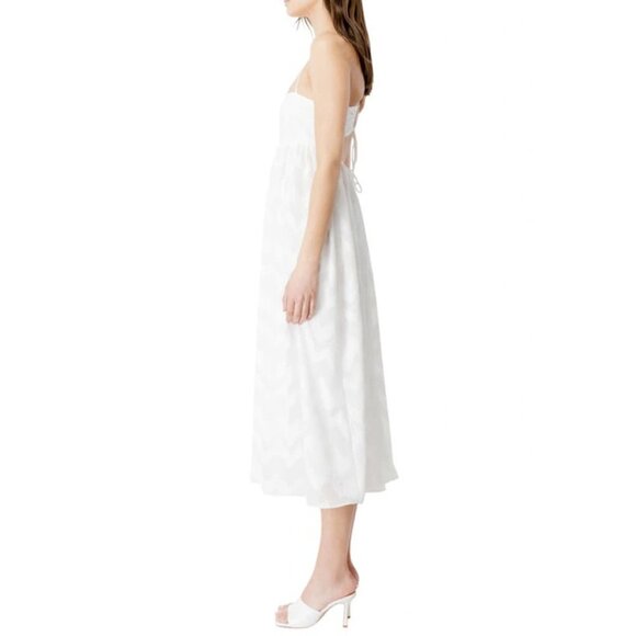 NWT Bardot Zanthi Midi Dress in Orchic White Sz. XXL (US 12) - Picture 4 of 4
